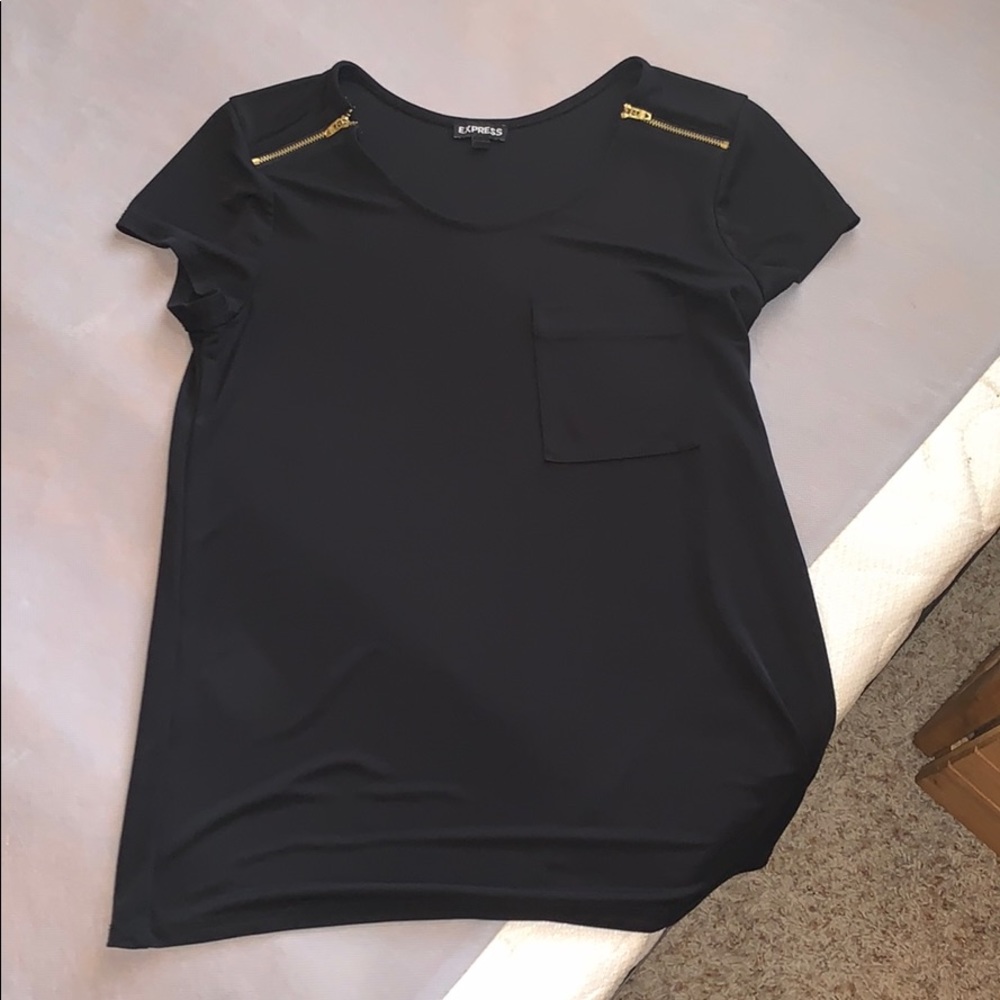 Dressy black shirt